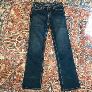 EUC Wrangler QBaby jeans